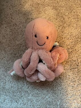 Jellycat Blush Little Odell Octopus